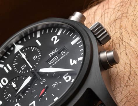 iwc top gun replica review|iwc pilot's watch review.